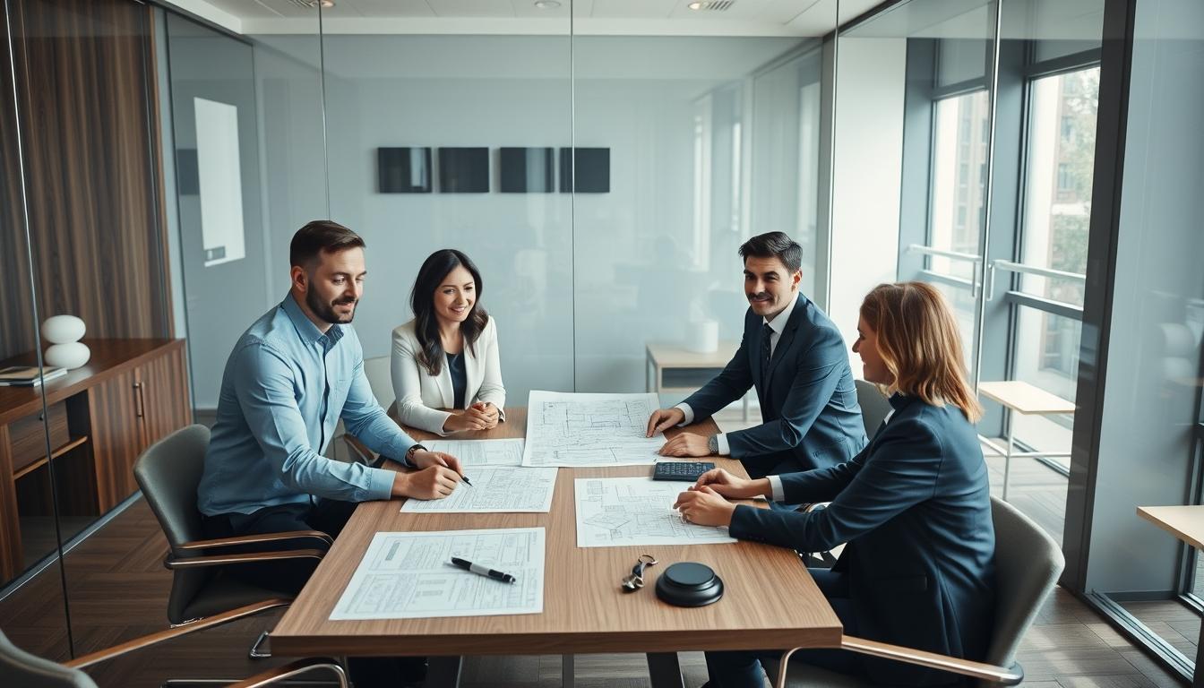 Closing documents and property transfer coordination