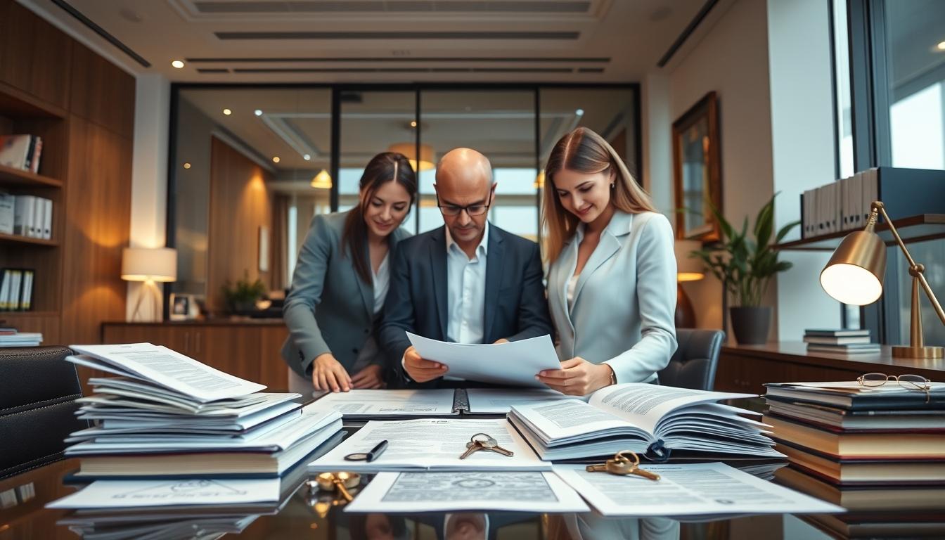 Property transfer support and coordination