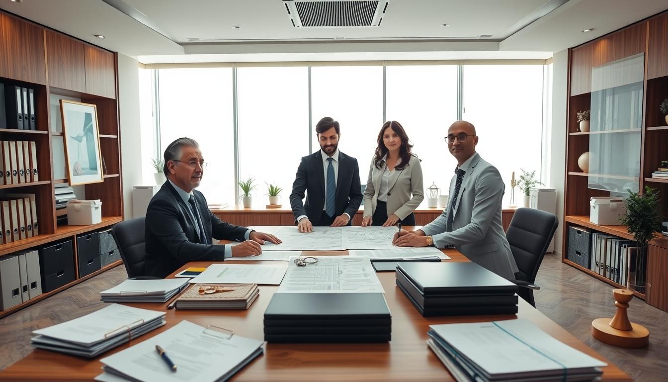 Property transaction process overview