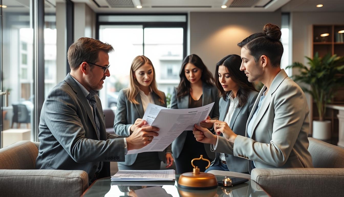 Review of property transaction documents