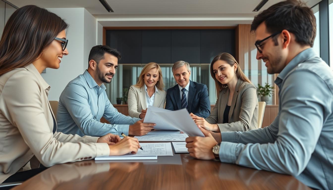 Planning real estate transactions and deal preparation